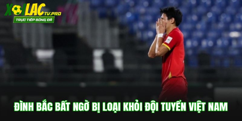 Đình Bắc Bất Ngờ Bị Loại Khỏi Đội Tuyển Việt Nam